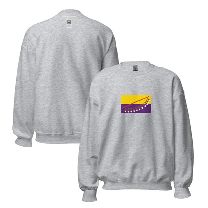 USA - Tohono O'odham People | Native American Flag Interactive Sweatshirt