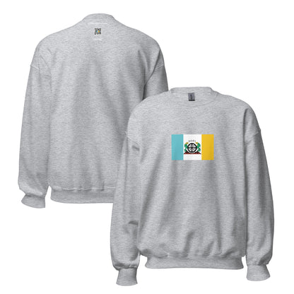 USA - Hopi People | Native American Flag Interactive Sweatshirt