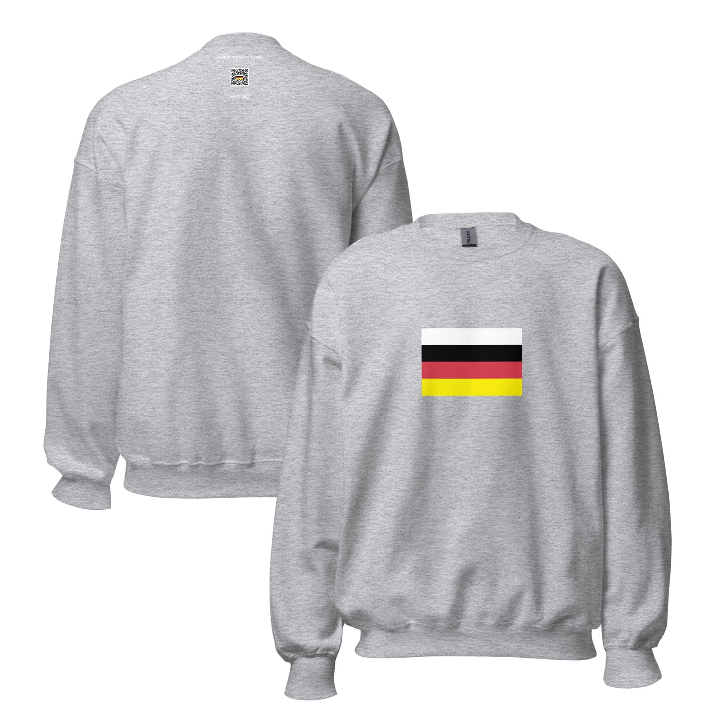 USA - Miccosukee People | Native American Flag Interactive Sweatshirt