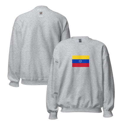 Venezuela - United States of Venezuela (1864-1953) | Historical Venezuelan Flag Interactive Sweatshirt