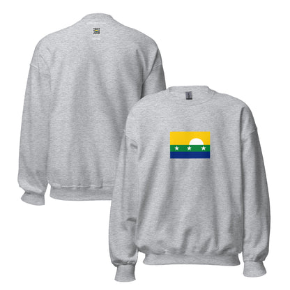 Venezuela - Nueva Espartans | Indigenous Venezuelan Flag Interactive Sweatshirt