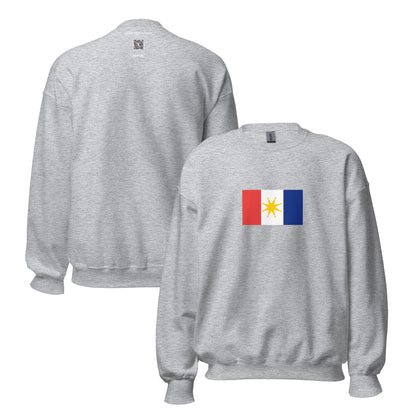 Vietnam - Sedang Confederation (1889-1897) | Historical Vietnamese Flag Interactive Sweatshirt