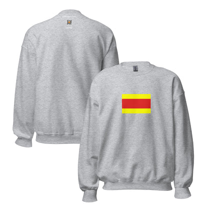 Vietnam - Nguyen Dynasty (1802-1945) | Historical Vietnamese Flag Interactive Sweatshirt