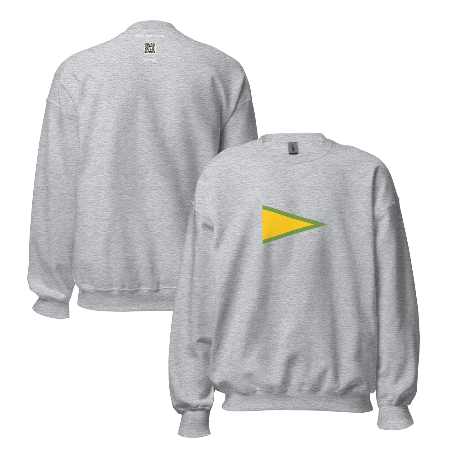 Vietnam - Khmer Empire (802-1431) | Historical Vietnamese Flag Interactive Sweatshirt