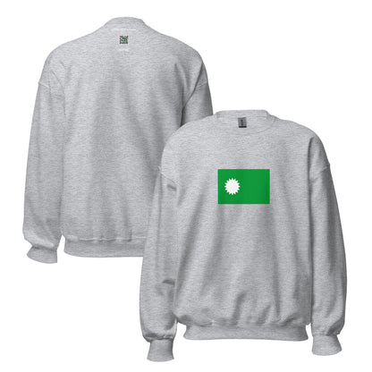 Vietnam - Khmer People | Ethnic Vietnamese Flag Interactive Sweatshirt