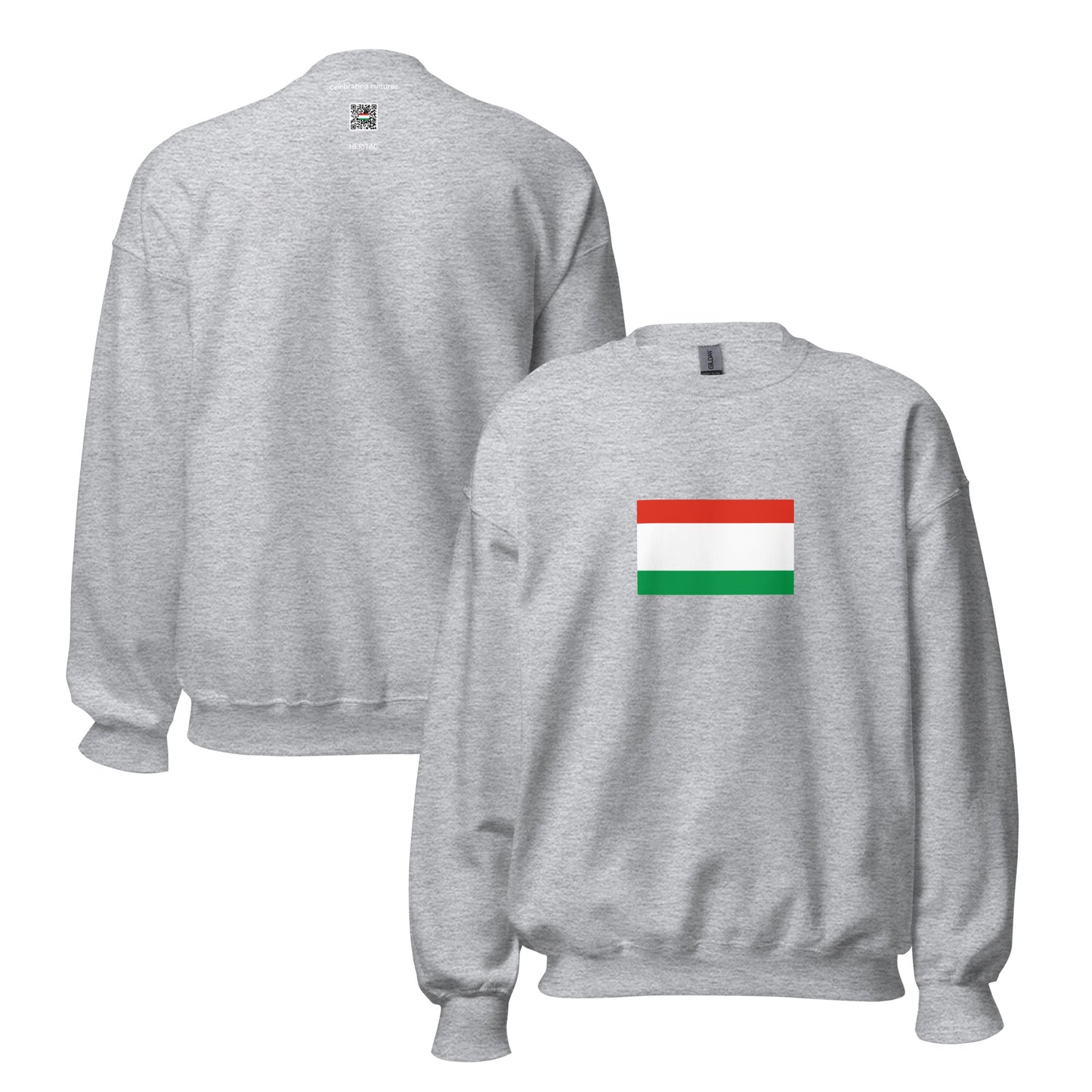 Vietnam - Lahu People | Ethnic Vietnamese Flag Interactive Sweatshirt