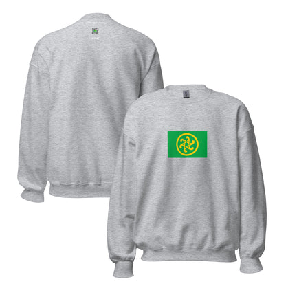Wales - Celtic Britons | Ethnic Welsh Flag Interactive Sweatshirt