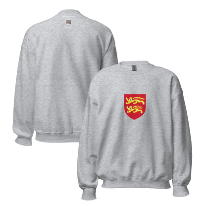 Wales - Anglo-Normans | Ethnic Welsh Flag Interactive Sweatshirt