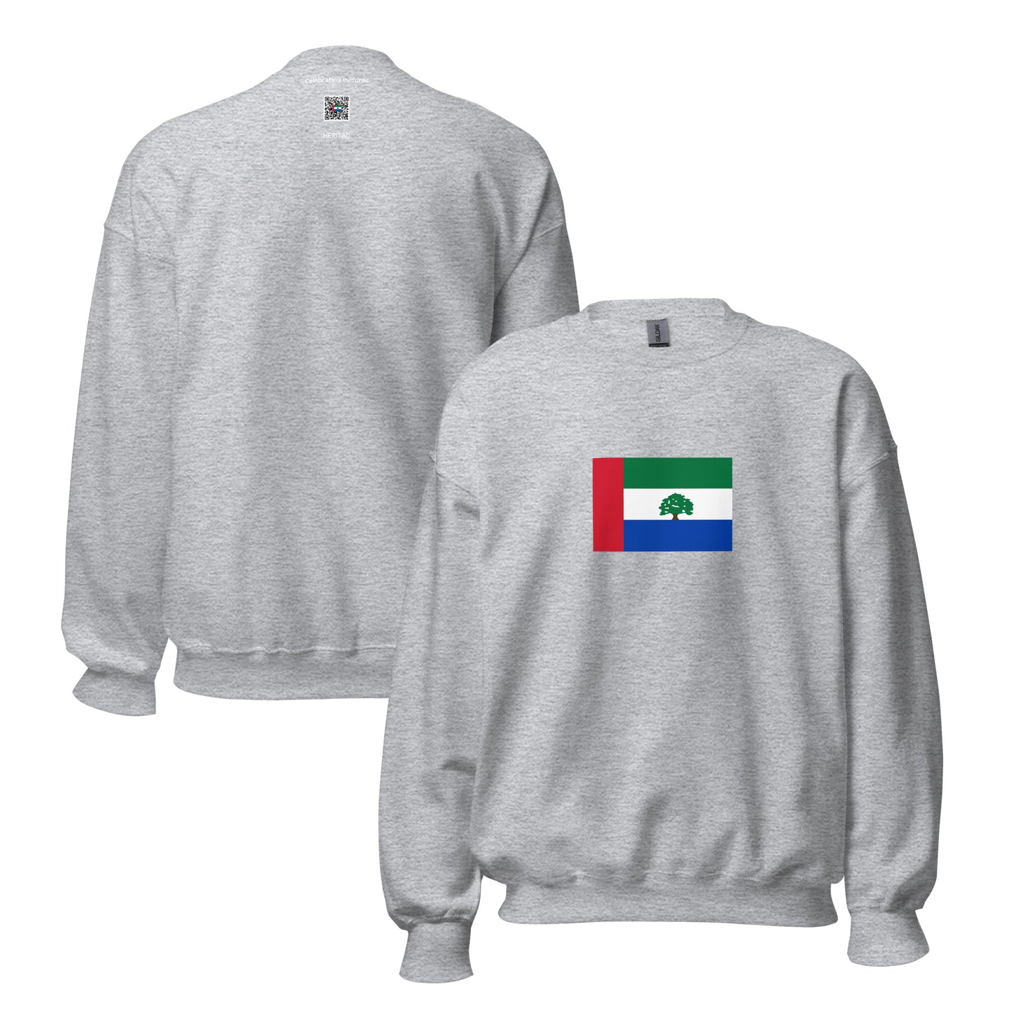 Yemen - Hadhramaut People (Hadharem) | Ethnic Yemeni Flag Interactive Sweatshirt