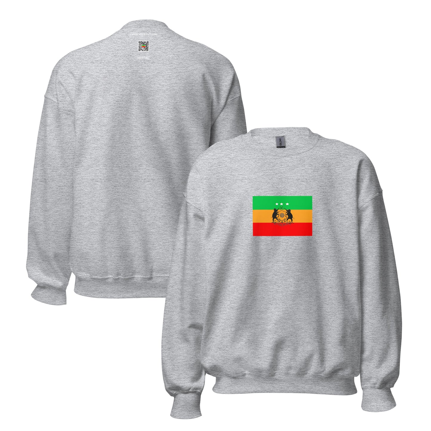 Bangladesh - Chakma People | Indigenous Bangladeshi Flag Interactive Sweatshirt