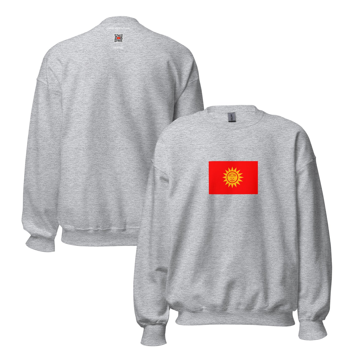 Bangladesh - Bihari People | Ethnic Bangladeshi Flag Interactive Sweatshirt