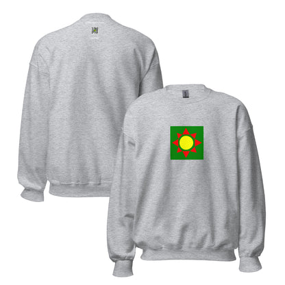 Bangladesh - Bengalis | Ethnic Bangladeshi Flag Interactive Sweatshirt