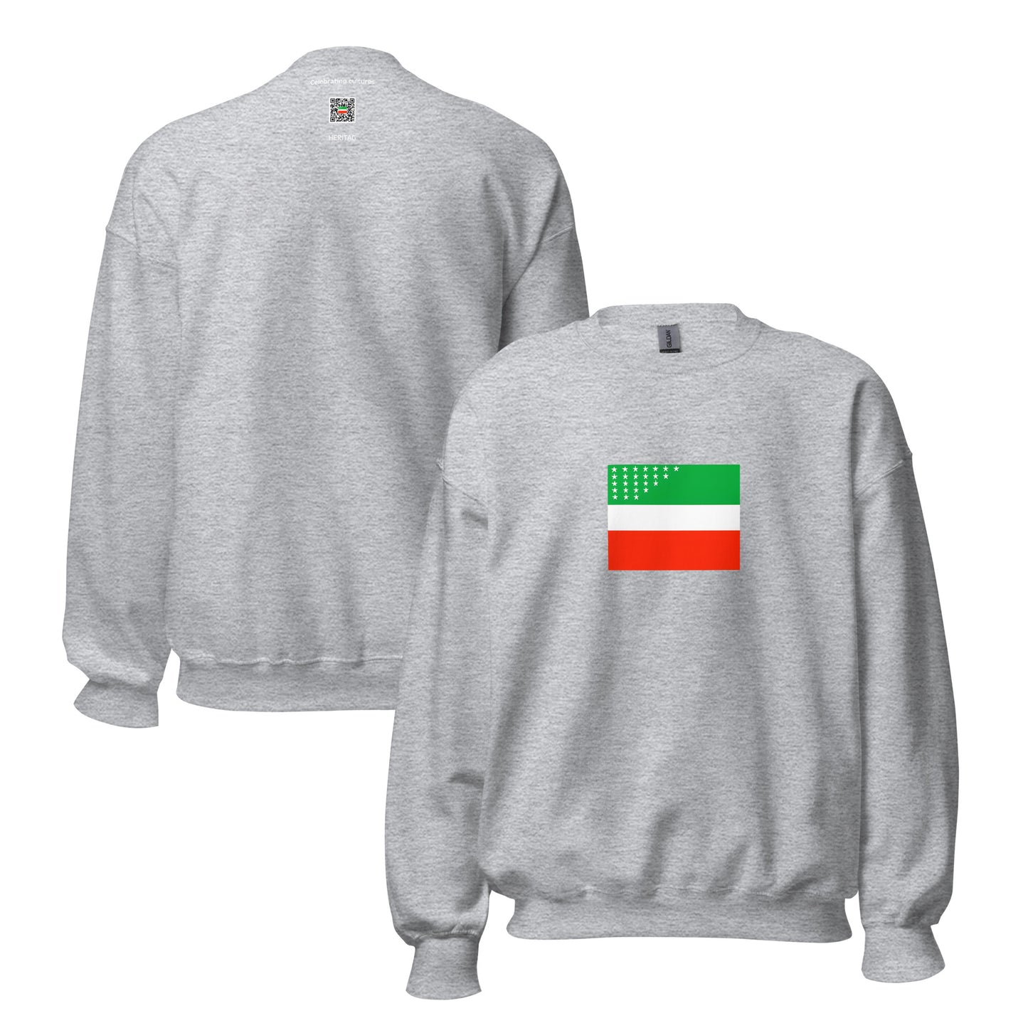 Bangladesh - Khasi People | Ethnic Bangladeshi Flag Interactive Sweatshirt