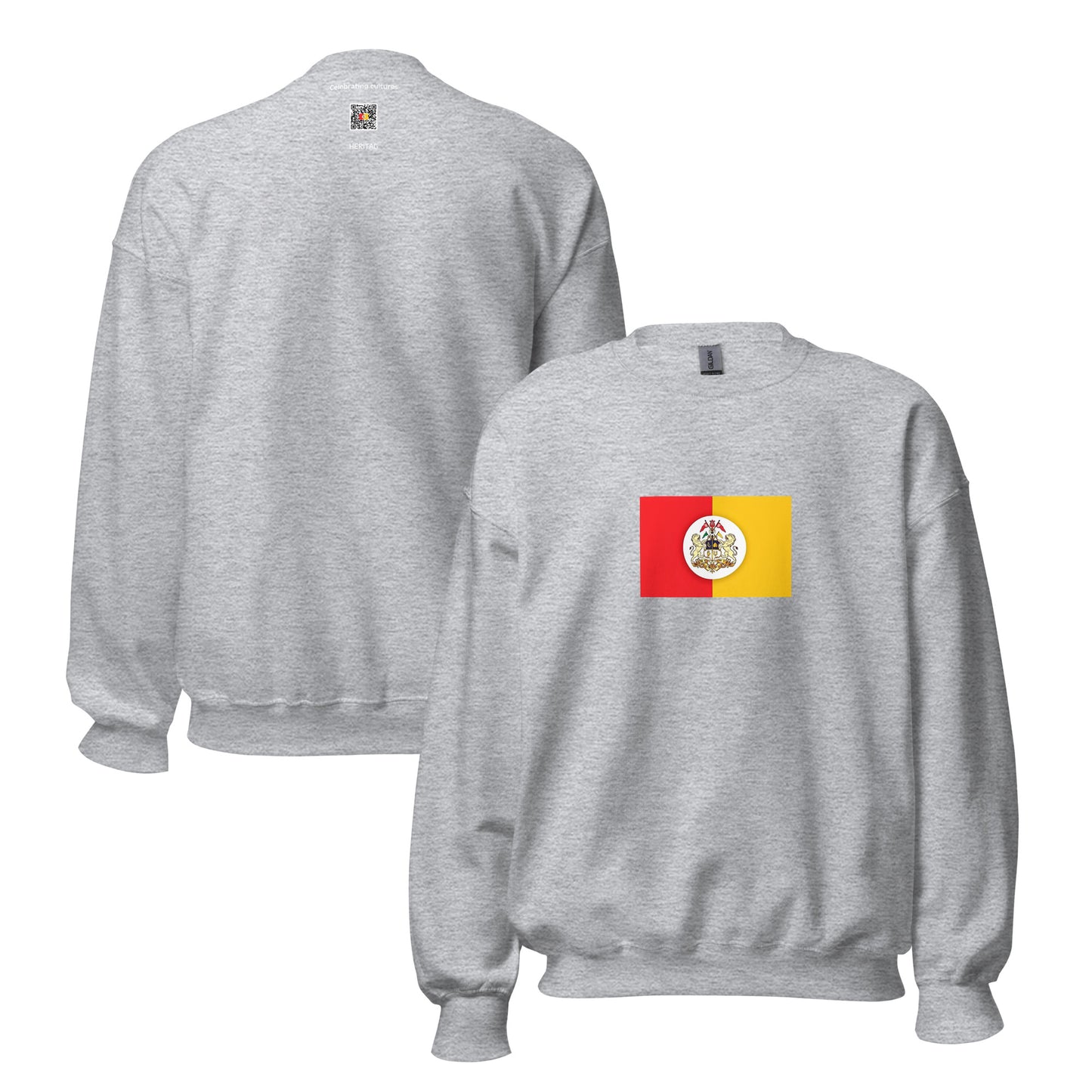 Bangladesh - Tripuri People | Ethnic Bangladeshi Flag Interactive Sweatshirt