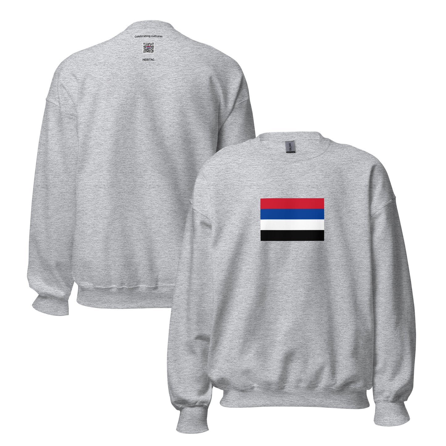 Colombia - Native Colombians | Ethnic Colombian Flag Interactive Sweatshirt