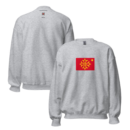 France - Occitans | Ethnic French Flag Interactive Sweatshirt