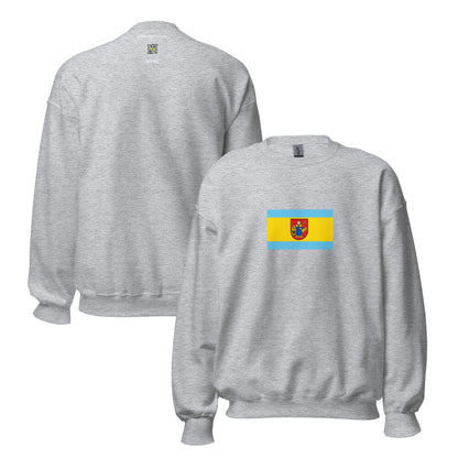 Germany - Saterland Frisians | Ethnic German Flag Interactive Sweatshirt