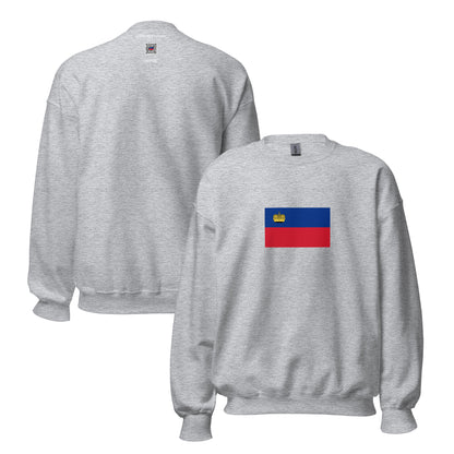 Germany - Liechtensteiners | Ethnic German Flag Interactive Sweatshirt