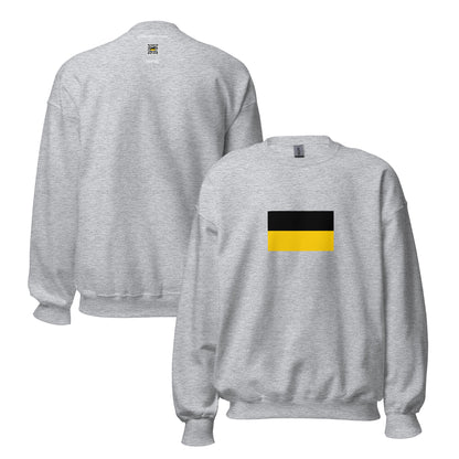 Germany - Swabians | Ethnic German Flag Interactive Sweatshirt