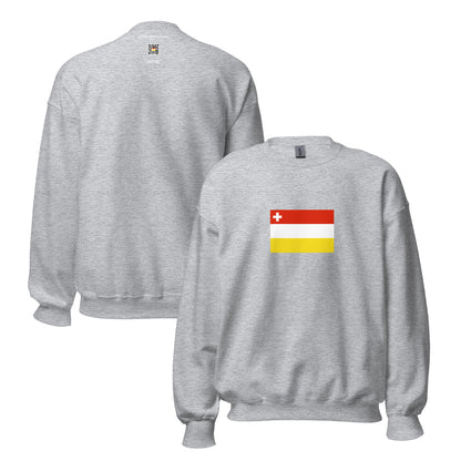 Germany - Alemannic Germans | Ethnic German Flag Interactive Sweatshirt