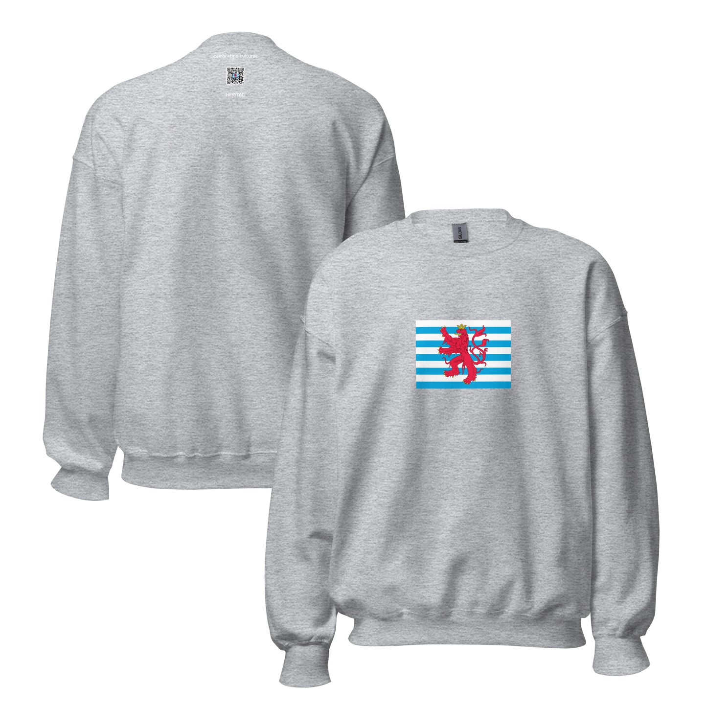 Germany - Luxembourgers | Ethnic German Flag Interactive Sweatshirt