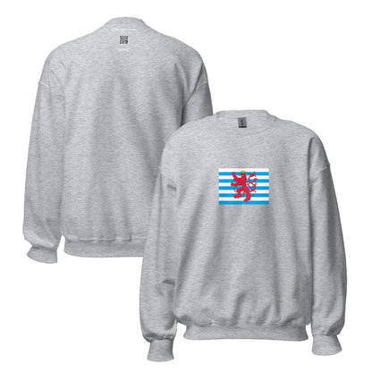 Germany - Luxembourgers | Ethnic German Flag Interactive Sweatshirt
