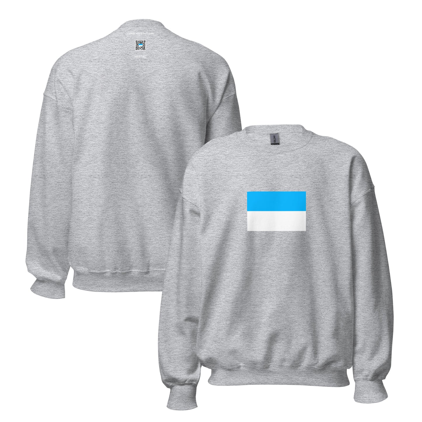 Germany - Pomeranians | Ethnic German Flag Interactive Sweatshirt