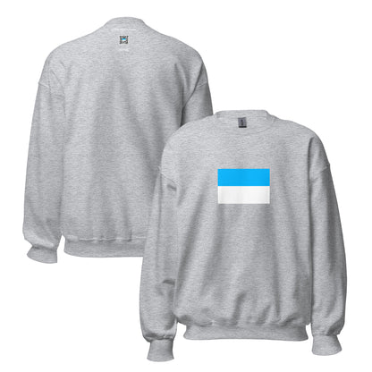Germany - Pomeranians | Ethnic German Flag Interactive Sweatshirt