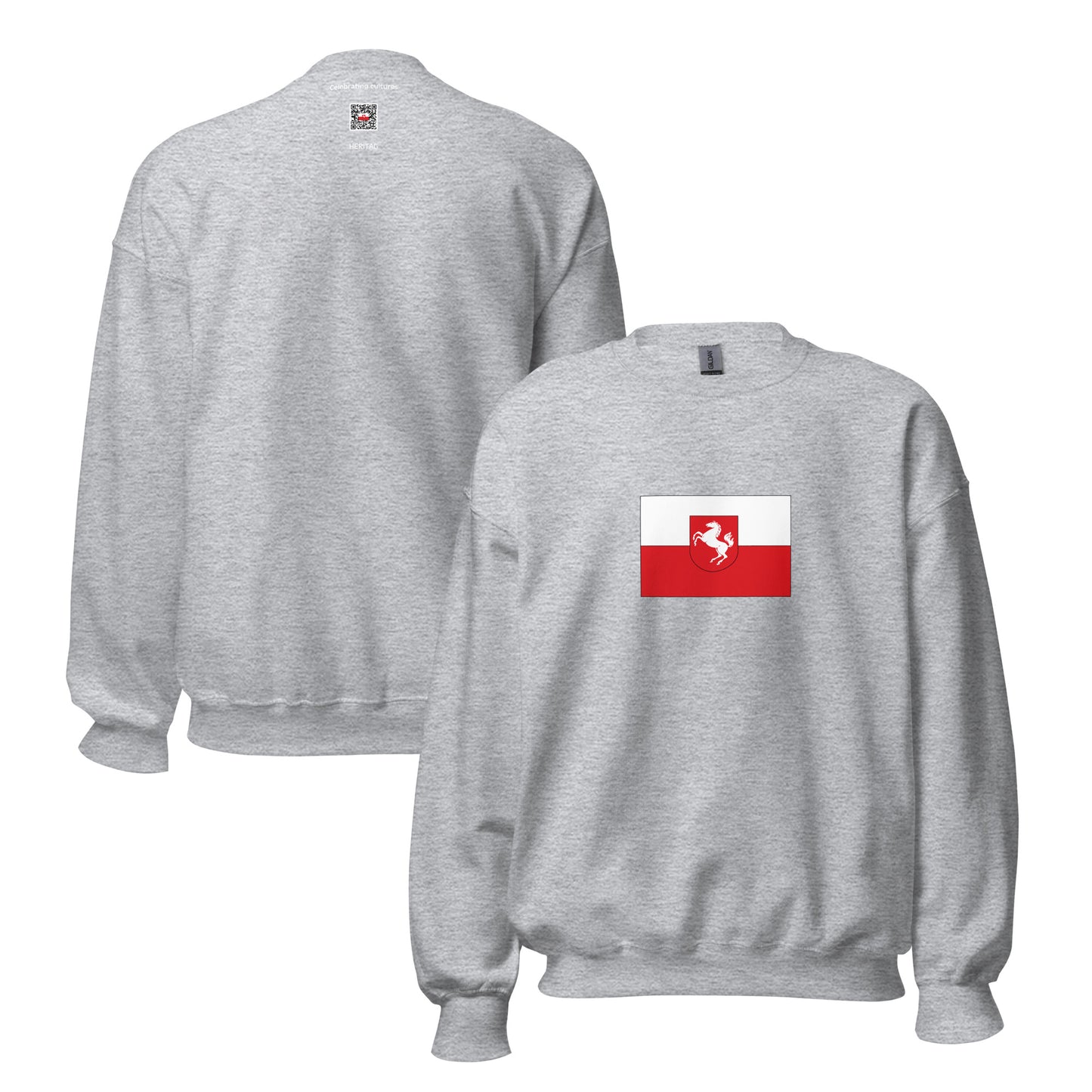 Germany - Westphalians | Ethnic German Flag Interactive Sweatshirt