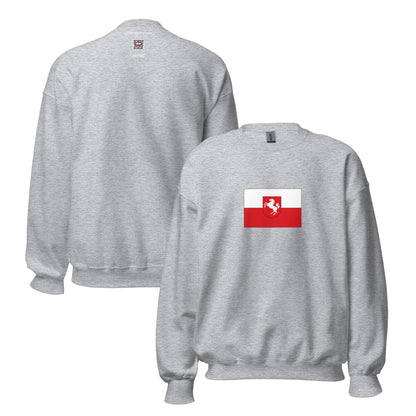 Germany - Westphalians | Ethnic German Flag Interactive Sweatshirt