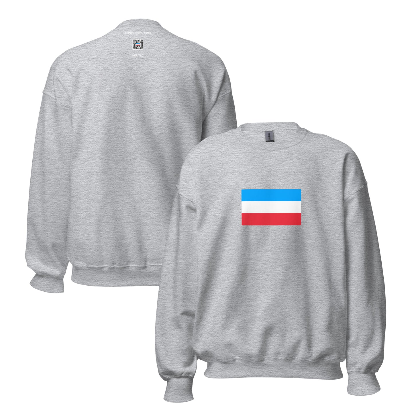 Germany - Masurians | Ethnic German Flag Interactive Sweatshirt