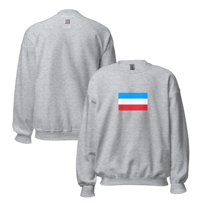 Germany - Masurians | Ethnic German Flag Interactive Sweatshirt