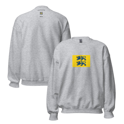 Germany - German Danes | Ethnic German Flag Interactive Sweatshirt