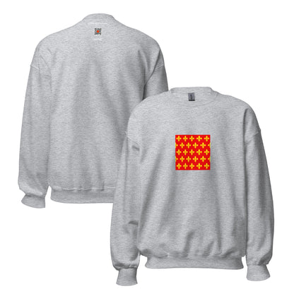 Germany - Kingdom of Franks (418-843) | Historical German Flag Interactive Sweatshirt