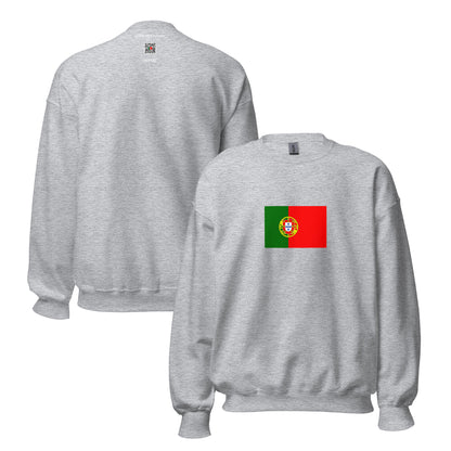 Portugal - Portuguese People | Ethnic Portuguese Flag Interactive Sweatshirt