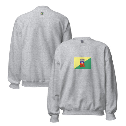 Brazil - Pardo Brazilians | Ethnic Brazilian Flag Interactive Sweatshirt