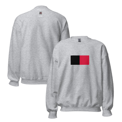 Haiti - Afro-Haitians | Ethnic Haitian Flag Interactive Sweatshirt