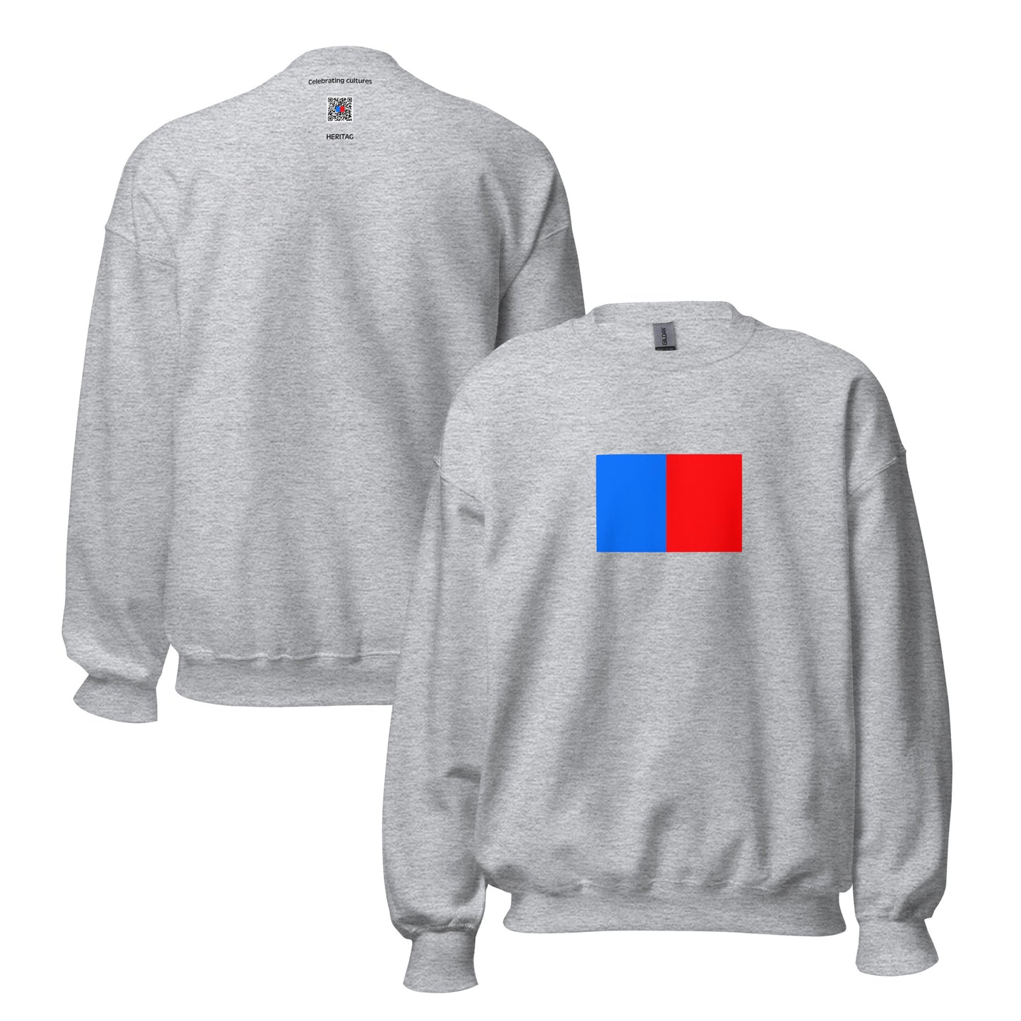 Lebanon - Phoenicians | Ethnic Lebanese Flag Interactive Sweatshirt