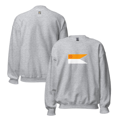India - Marathi People | Ethnic Indian Flag Interactive Sweatshirt