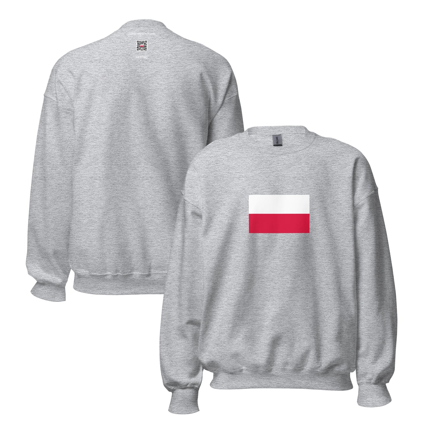 Lithuania - Polish People | Ethnic Lithuanian Flag Interactive Sweatshirt