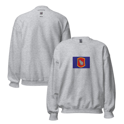 Serbia - Kingdom of Serbia (1718-1739) | Historical Serbian Flag Interactive Sweatshirt