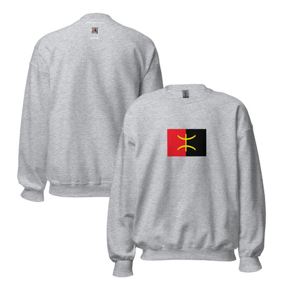 Egypt - Siwi People | Ethnic Egyptian Flag Interactive Sweatshirt