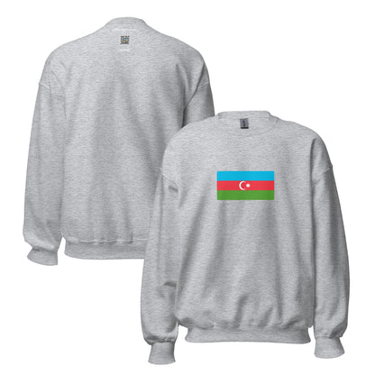Georgia - Azerbaijanis | Ethnic Georgian Flag Interactive Sweatshirt