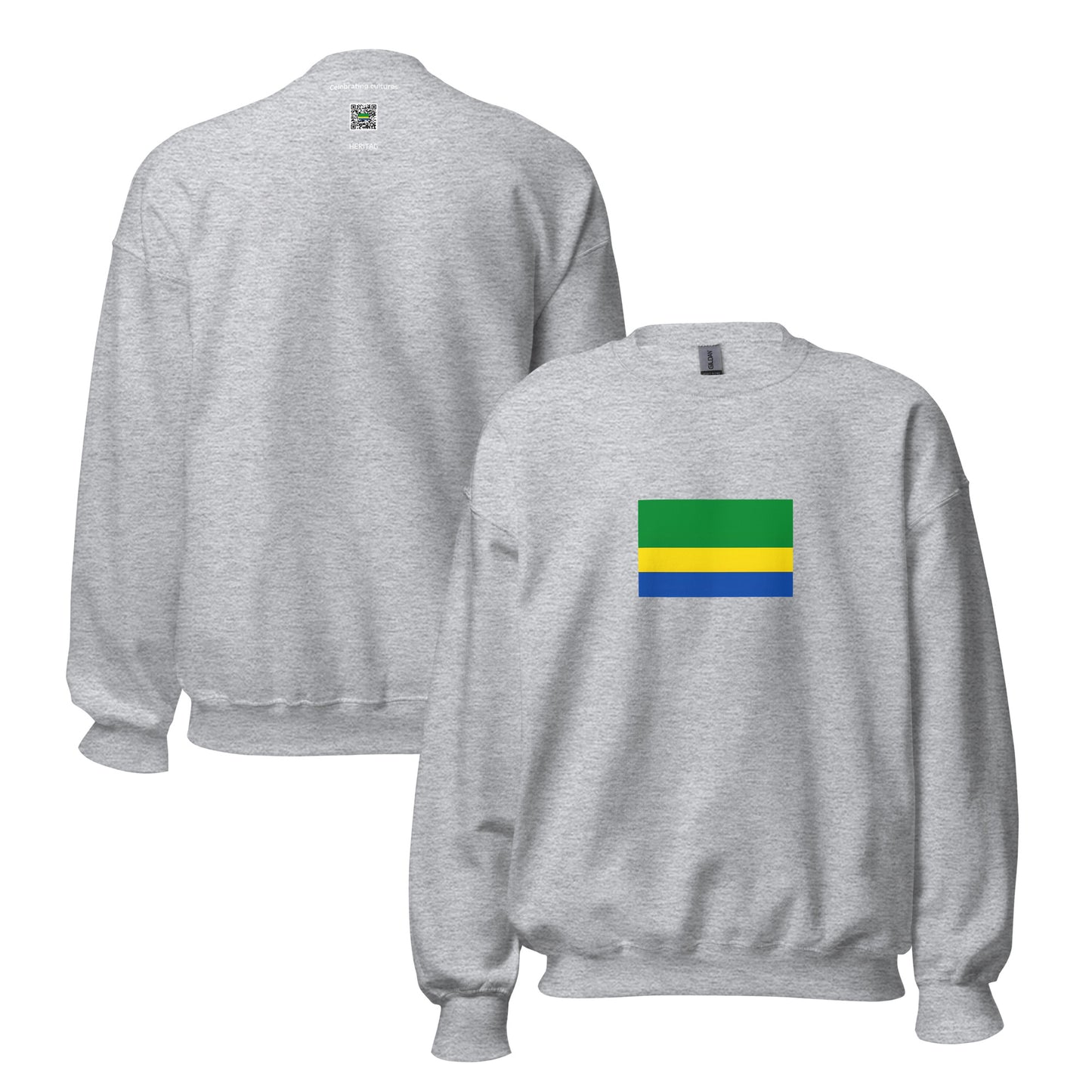 Panama - Embera People | Indigenous Panama Flag Interactive Sweatshirt