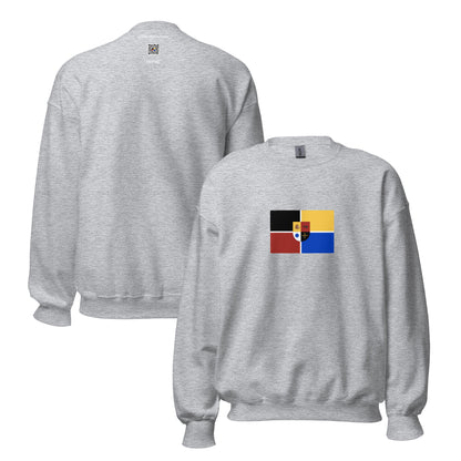 Paraguay - Mestizo People | Ethnic Paraguayan Flag Interactive Sweatshirt