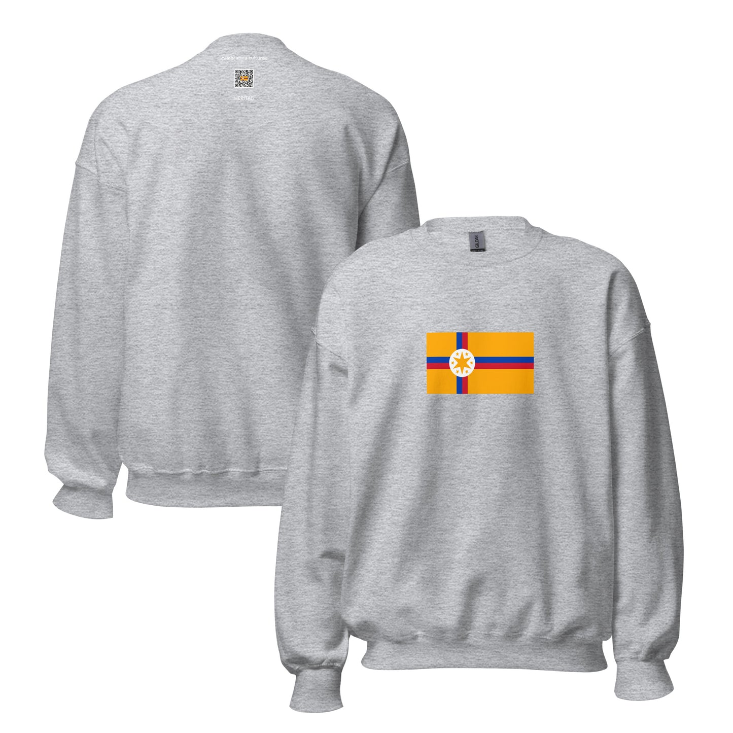 Philippines - Bicolano People | Ethnic Filipino Flag Interactive Sweatshirt
