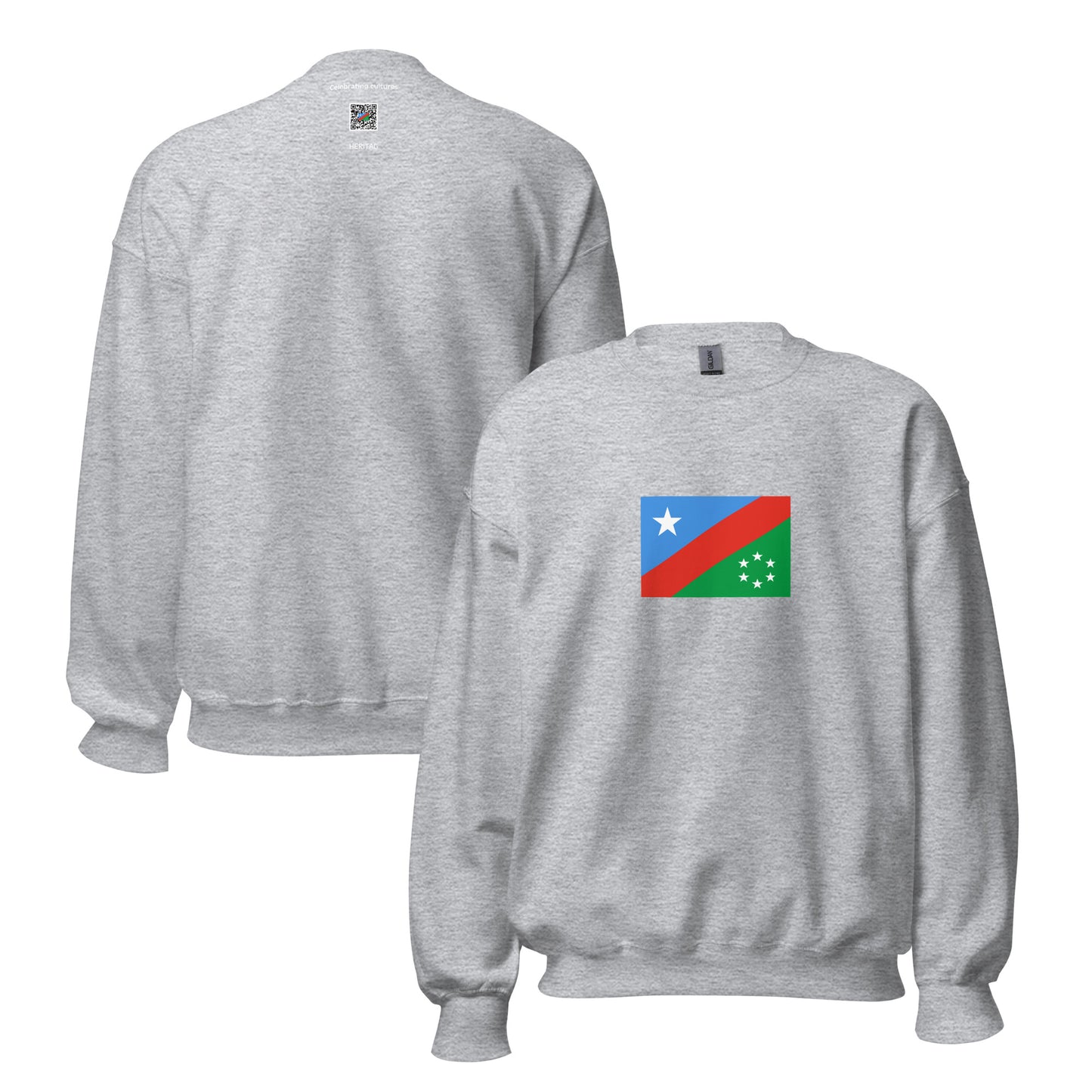 Somalia - Rahanweyn People | Ethnic Somali Flag Interactive Sweatshirt