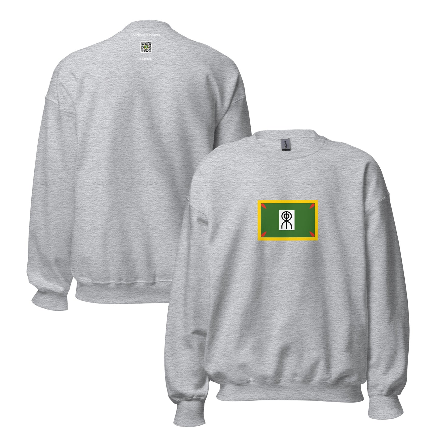 Sri Lanka - Vedda People | Indigenous Sri Lanka Flag Interactive Sweatshirt