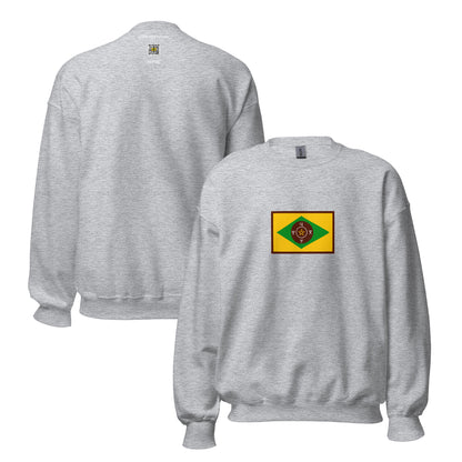 Sudan - Zaghawa People | Ethnic Sudanese Flag Interactive Sweatshirt