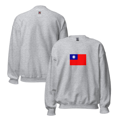 Taiwan - Hoklo People | Ethnic Taiwanese Flag Interactive Sweatshirt